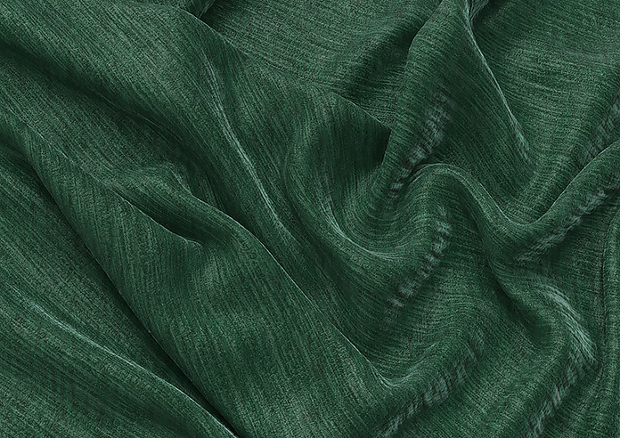 Kent, Green - Made to Measure Curtains - Image 4